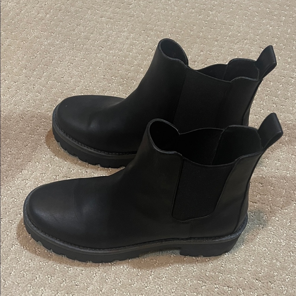BP Black Ankle Boots